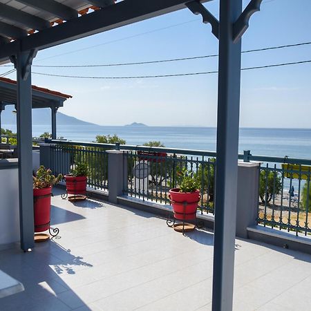 Angela Beach Apartments Votsalakia  Zewnętrze zdjęcie