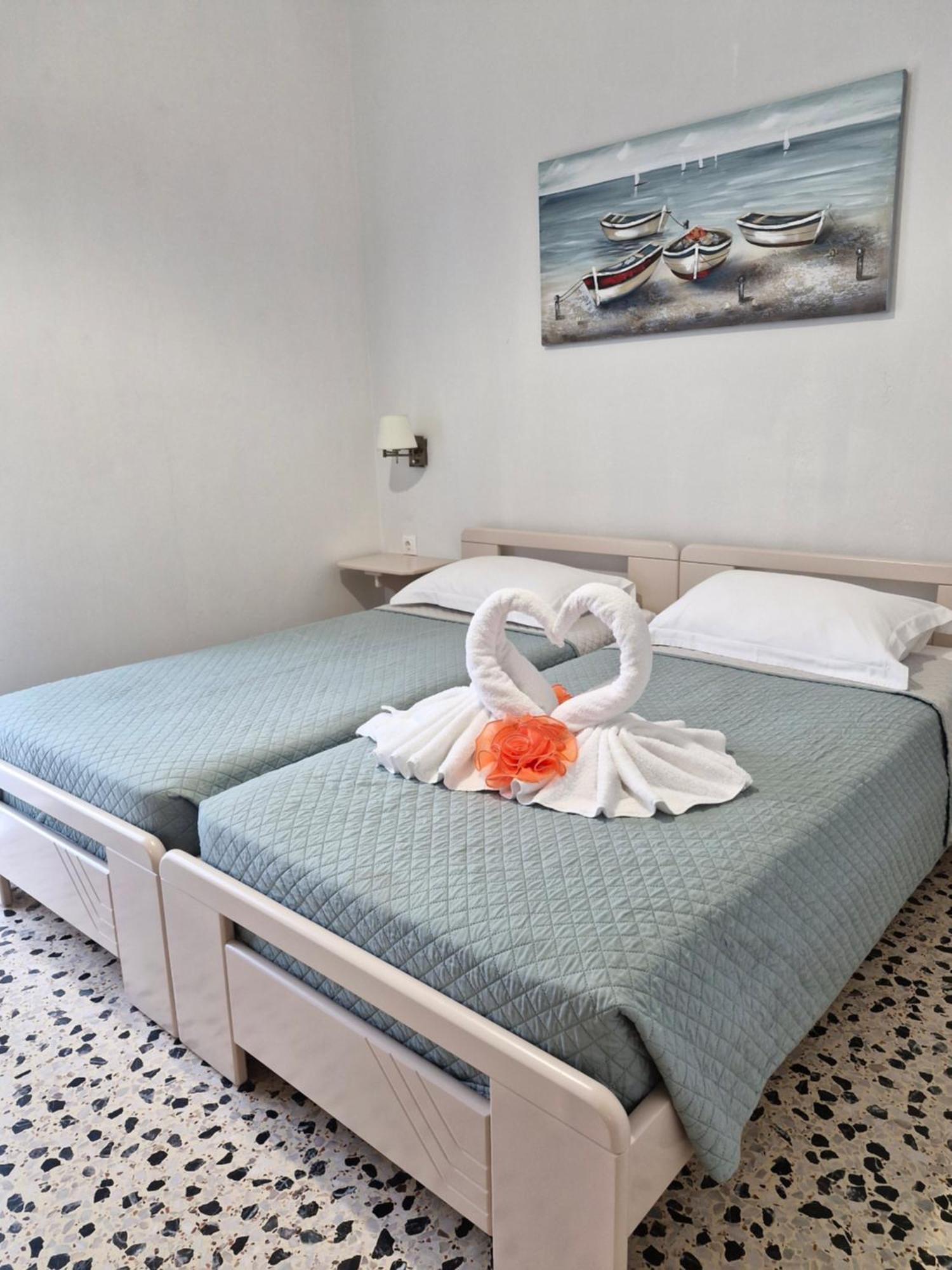 Angela Beach Apartments Votsalakia  Zewnętrze zdjęcie