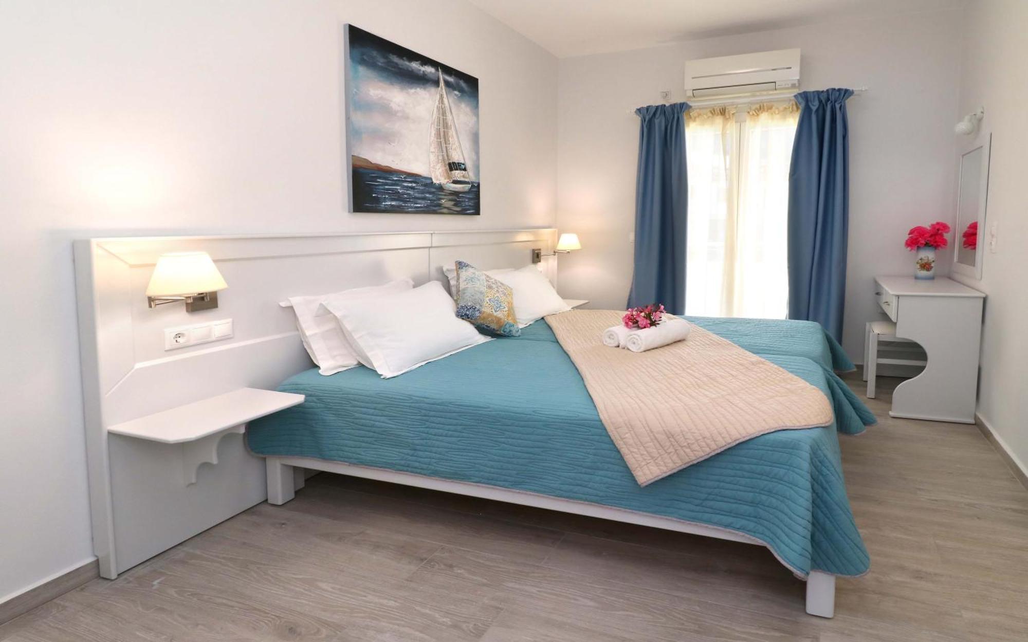 Angela Beach Apartments Votsalakia  Zewnętrze zdjęcie