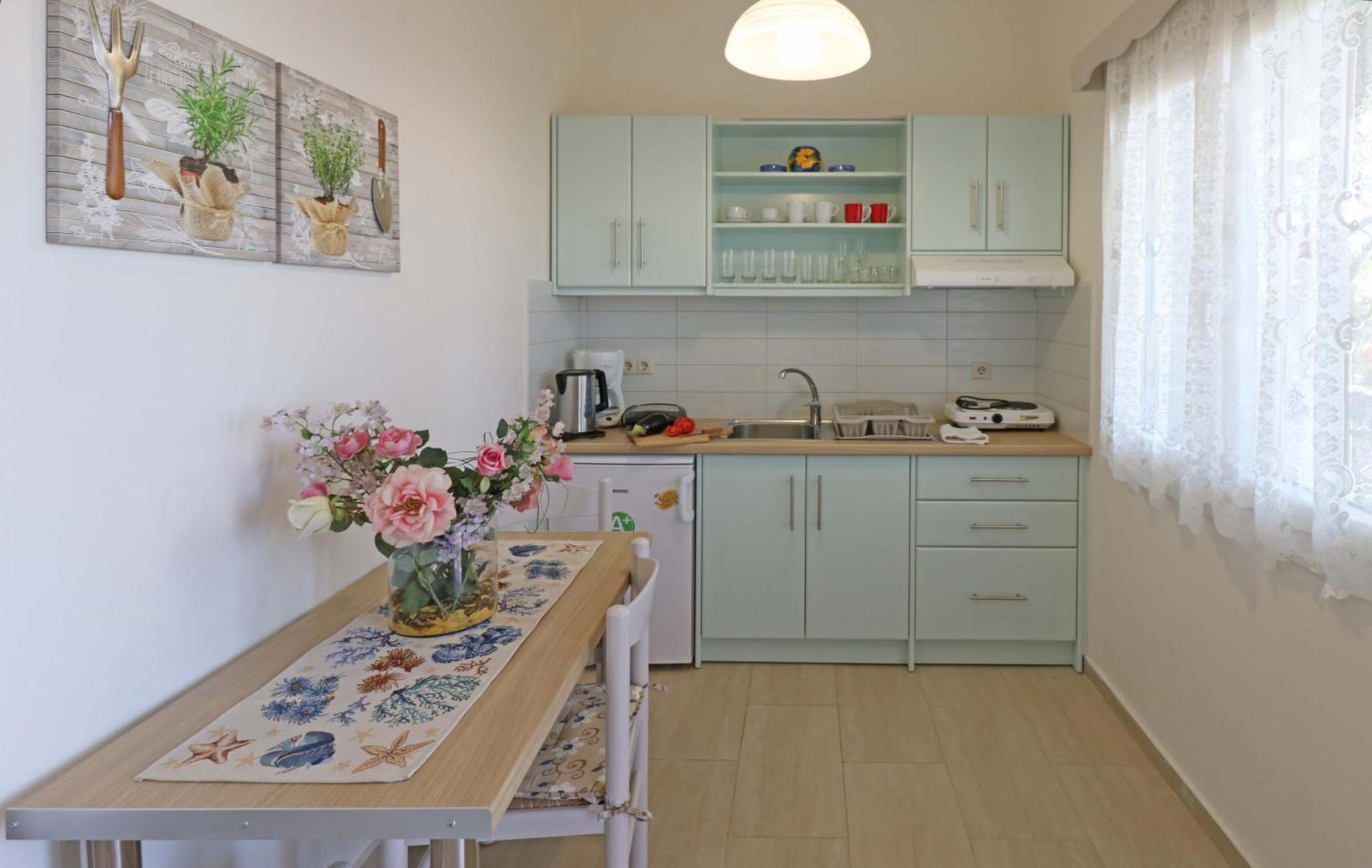 Angela Beach Apartments Votsalakia  Zewnętrze zdjęcie